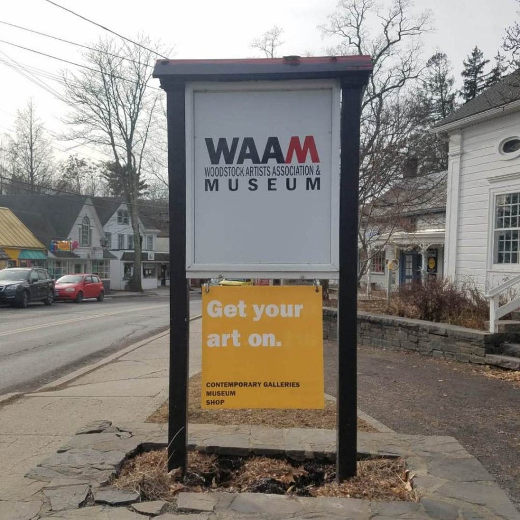 The Woodstock Artists Association Museum