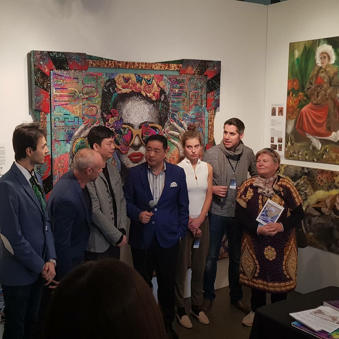 LA Art Show 2019; Brayden Bugazzi