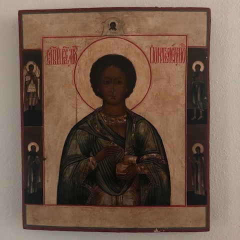Antique Russian icon