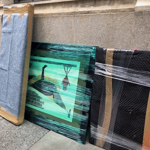 Shipping Art from New York