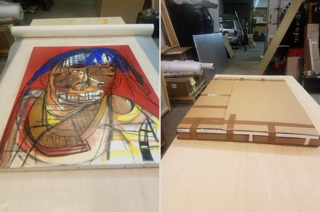 Packing Paintings for Moving to a New Place Fine Art Shippers