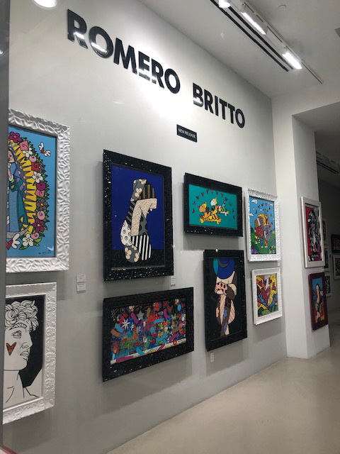 Romero Britto  Miami Beach FL