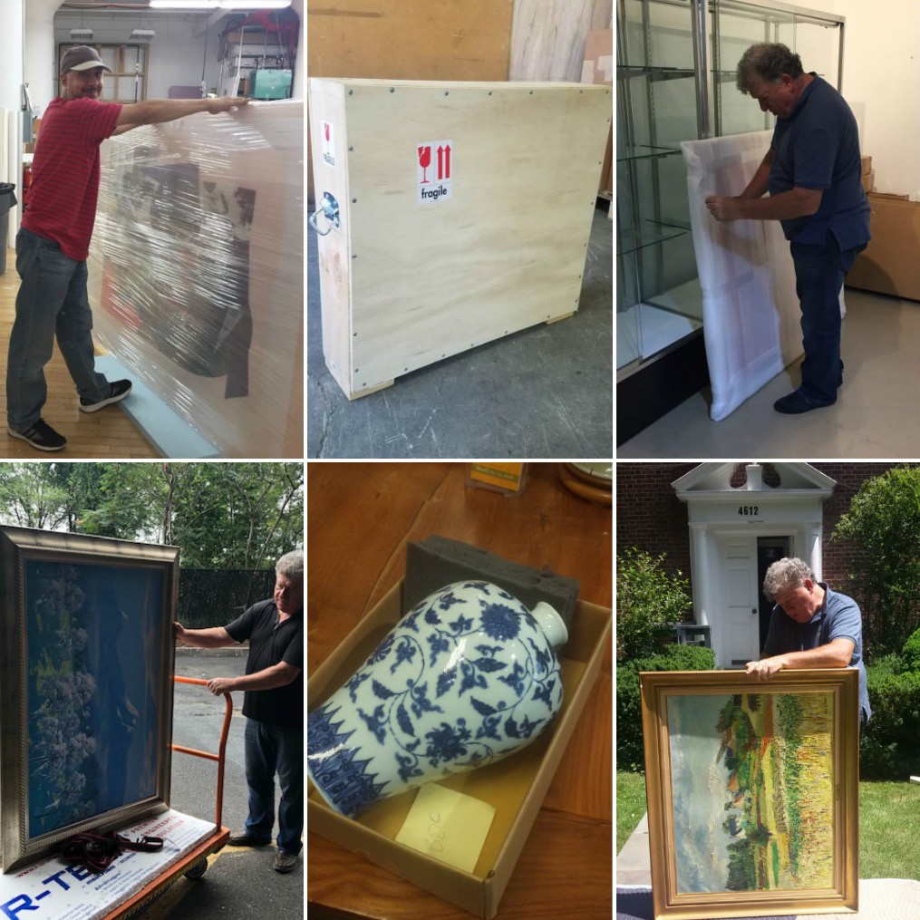 Fine art shipping services