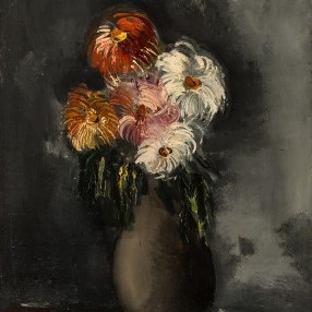 Les Chrysanthemes by Maurice De Vlaminck