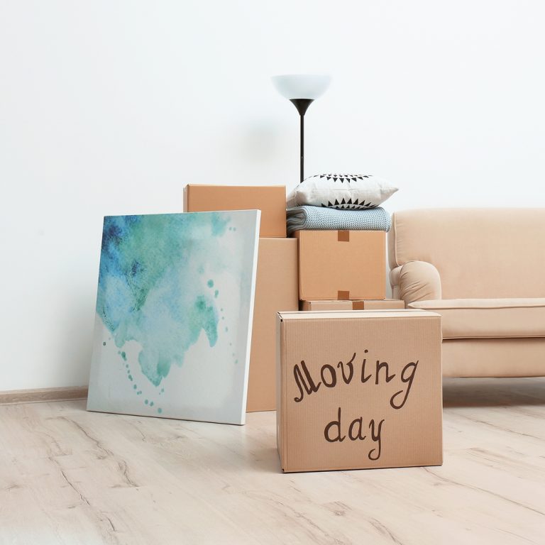 Packing art Fine Art Shipping