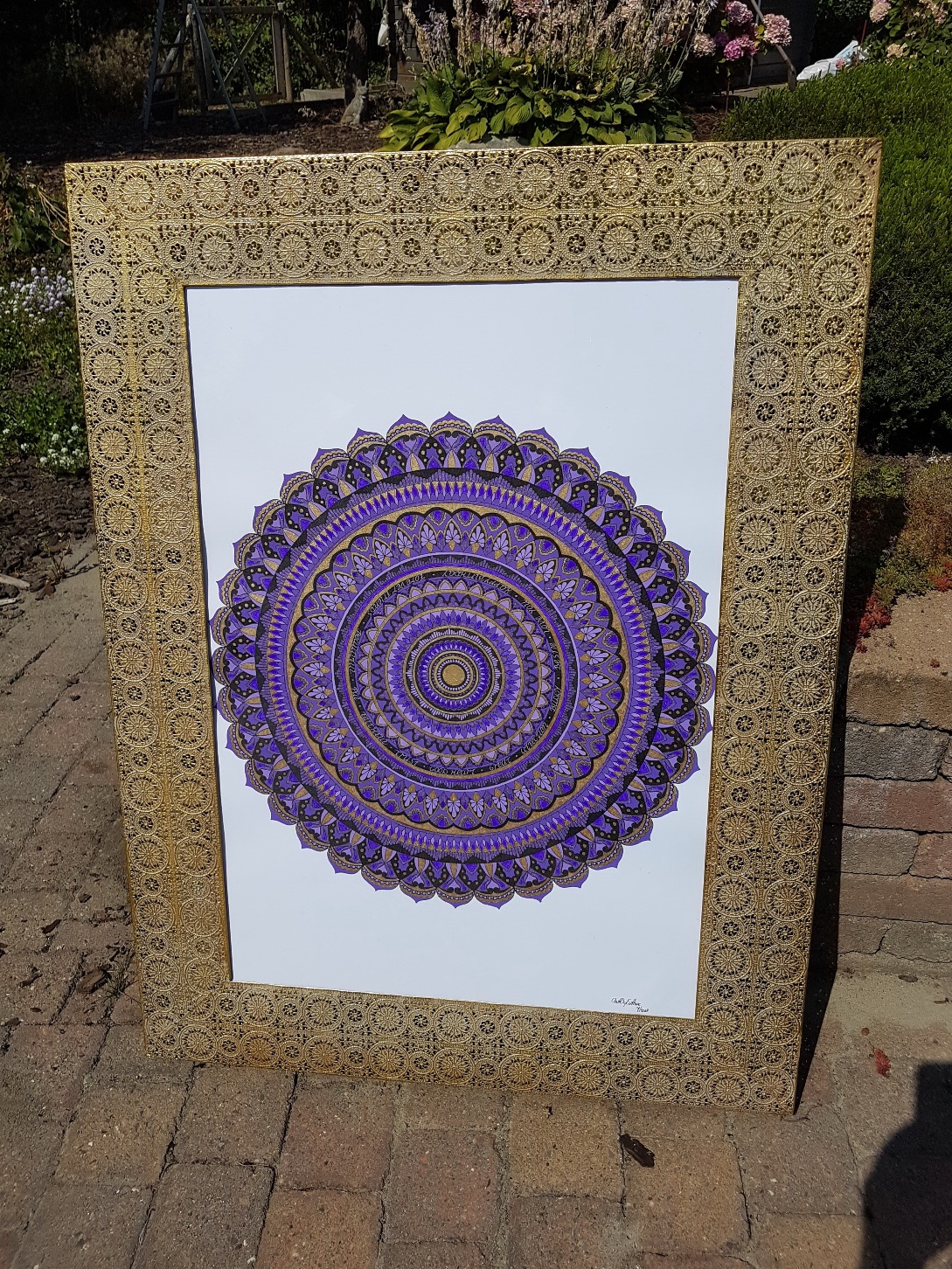 Mandala Art by Esther van der Graaf