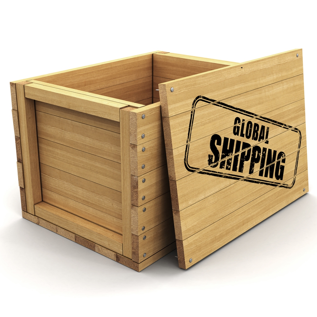 WOODCRATE-H Wooden Shipping Crate - Epic Displays