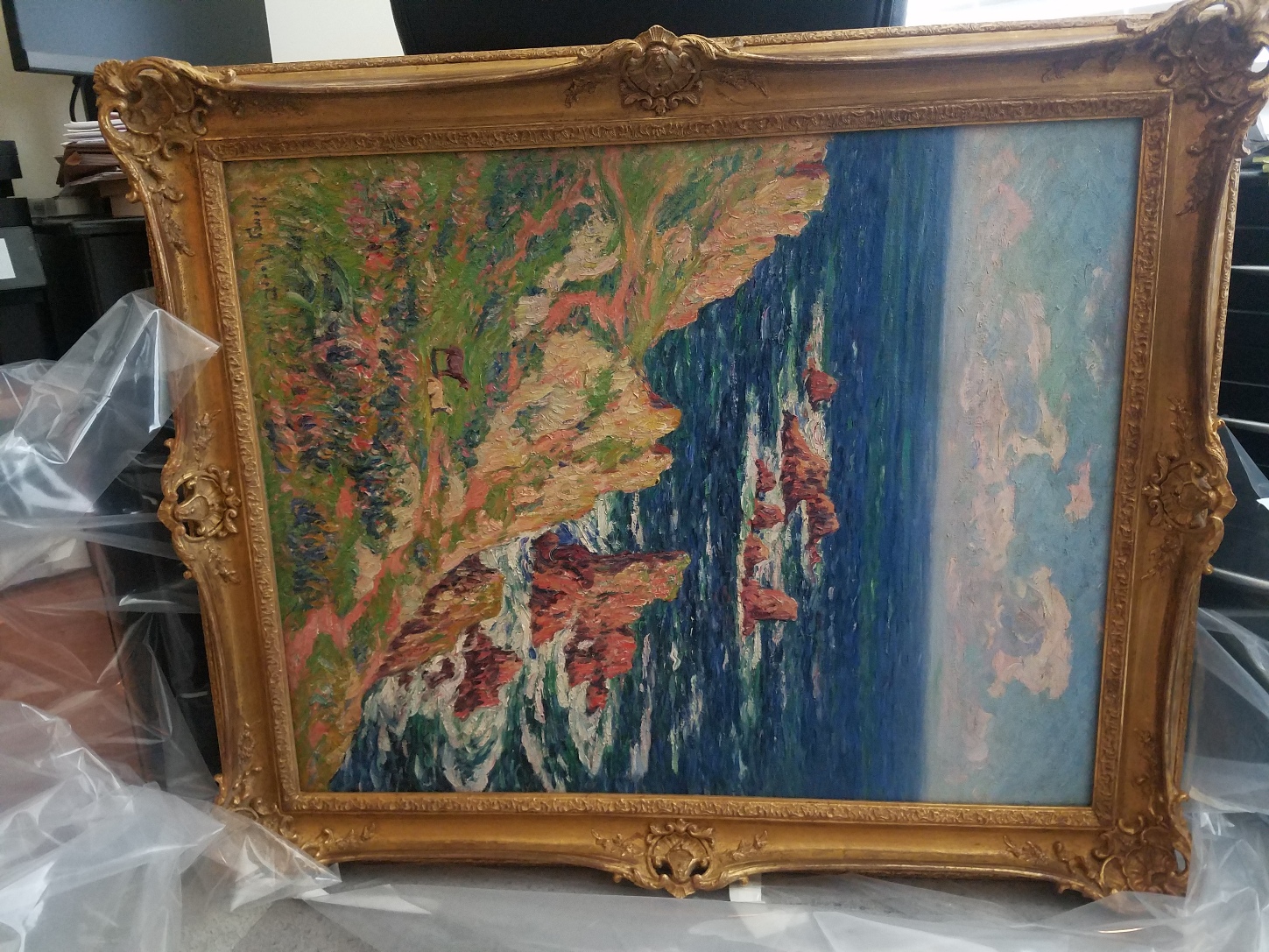 Auction Pickup Service from Fine Art Shippers