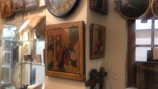 Religious Icons & Artifacts at Vladimir’s Antiques