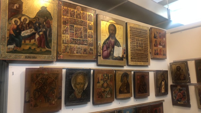 Religious Icons & Artifacts at Vladimir’s Antiques