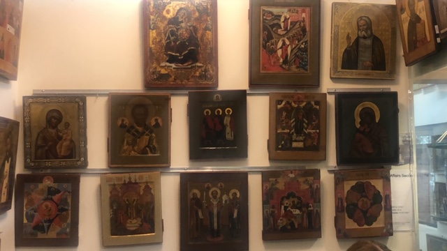 Religious Icons & Artifacts at Vladimir’s Antiques