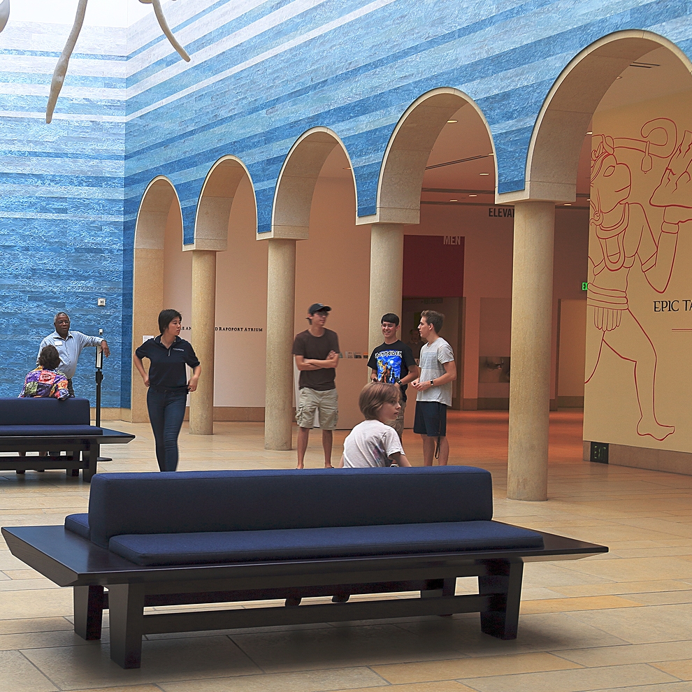 A University Art Museum in Austin – The Blanton Museum of Art