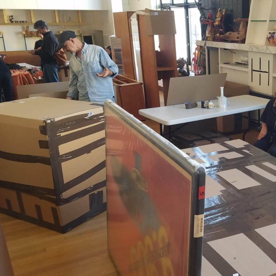 How to Pack Art for a Move