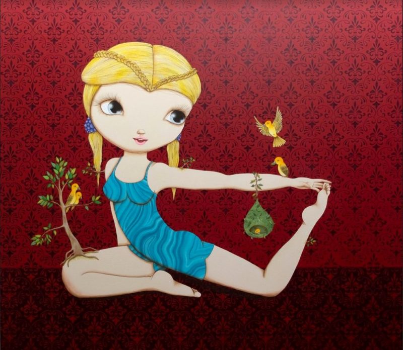 Nina Pandolfo Fine Art Shipping