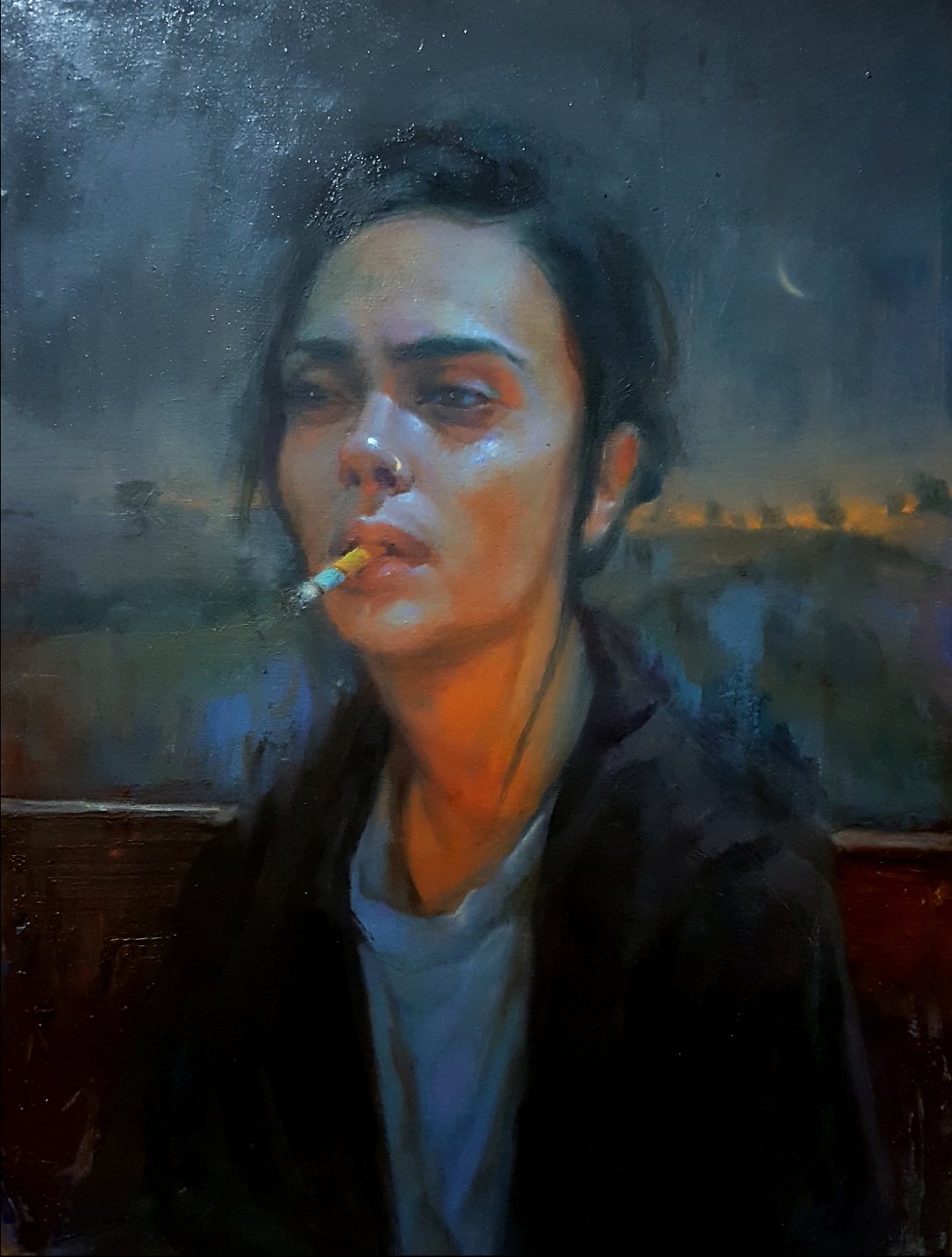 Beautiful Figurative Paintings by Marco Casalvieri