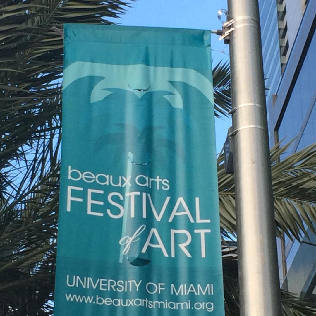 The Beaux Arts Festival of Art in Coral Gables Fine Art Shippers