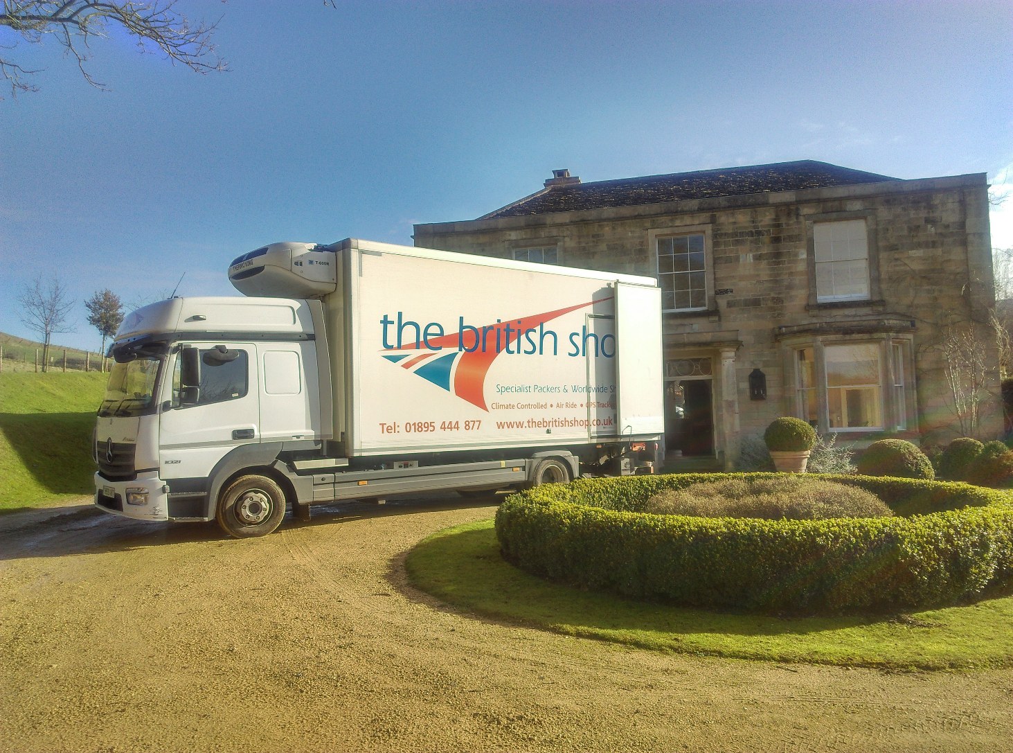 The British Shop: Most Trusted Fine Art Shipping Company in the UK