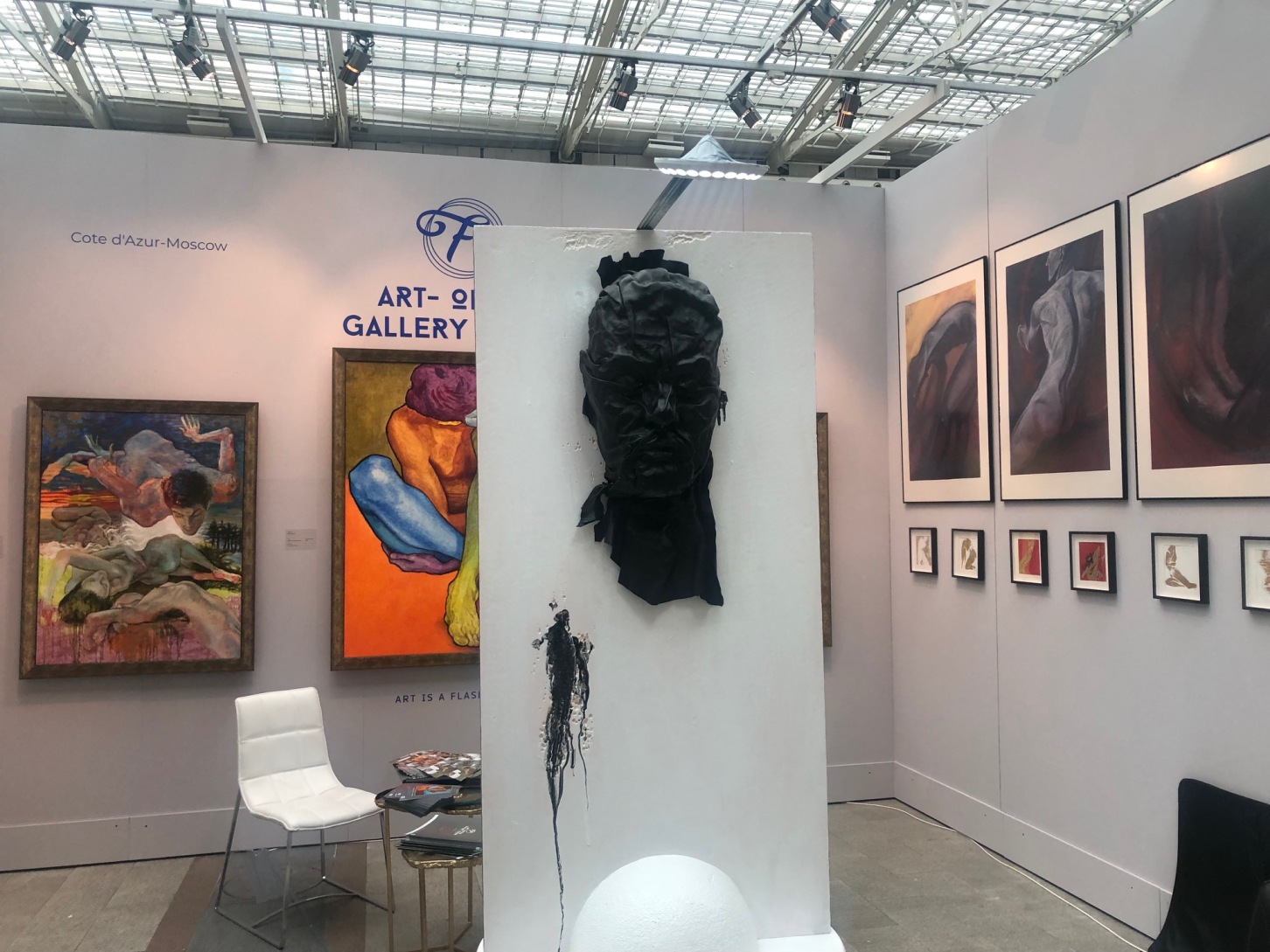 Art Russia Fair in Moscow