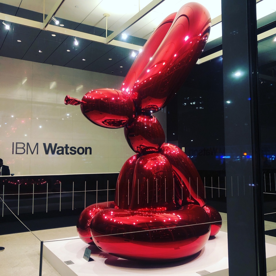 Buy Jeff Koons - Red Balloon Rabbit