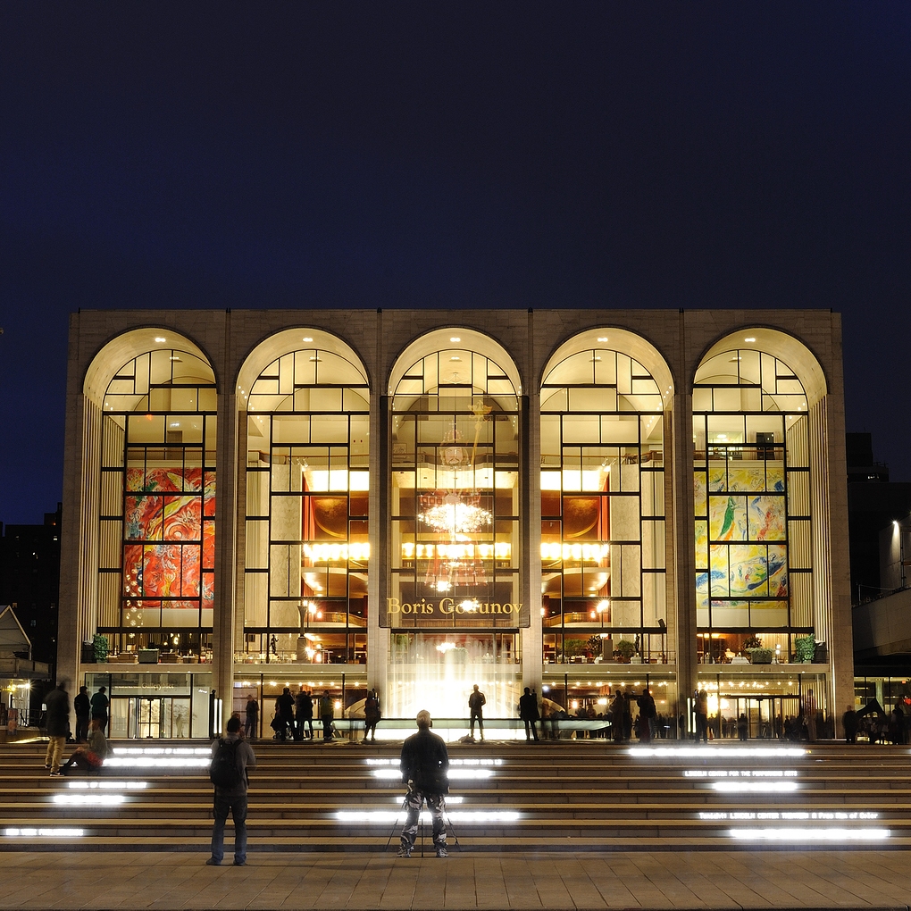 nyc the metropolitan opera