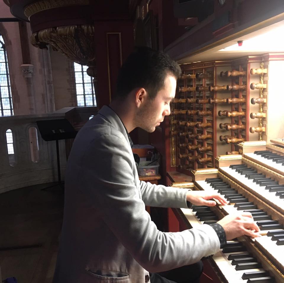 Nikita Morozov – A Talented Organ Player from Moscow