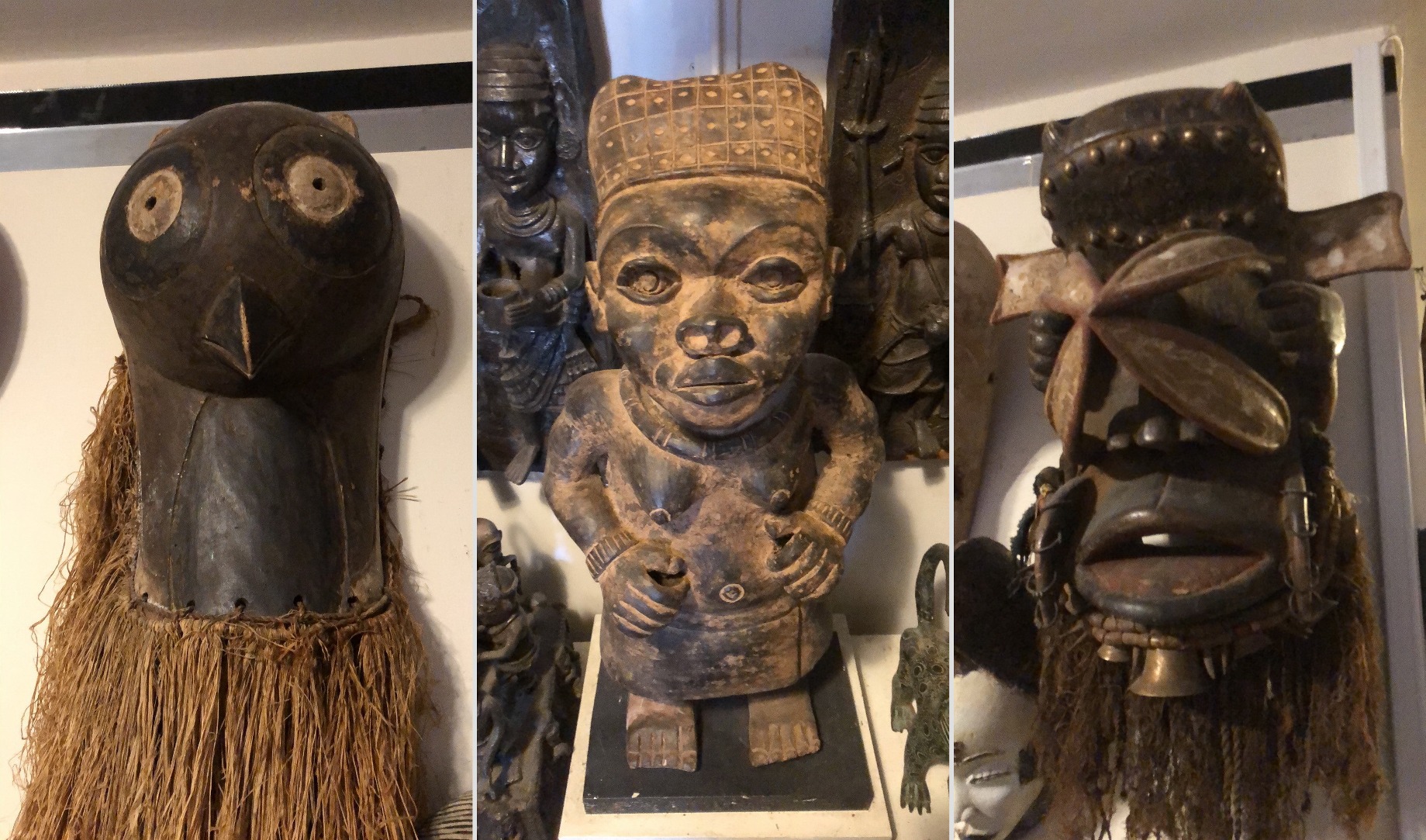 Antique Delivery Service, or How to Move a Collection of African Art