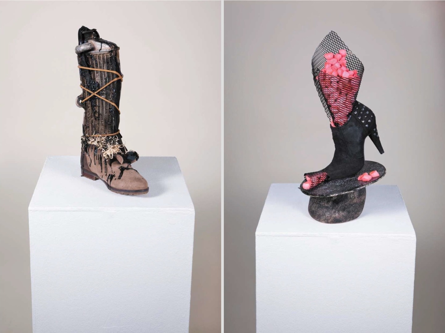 Elena Ennikova Creates Fascinating Sculptures Inspired by Shoes