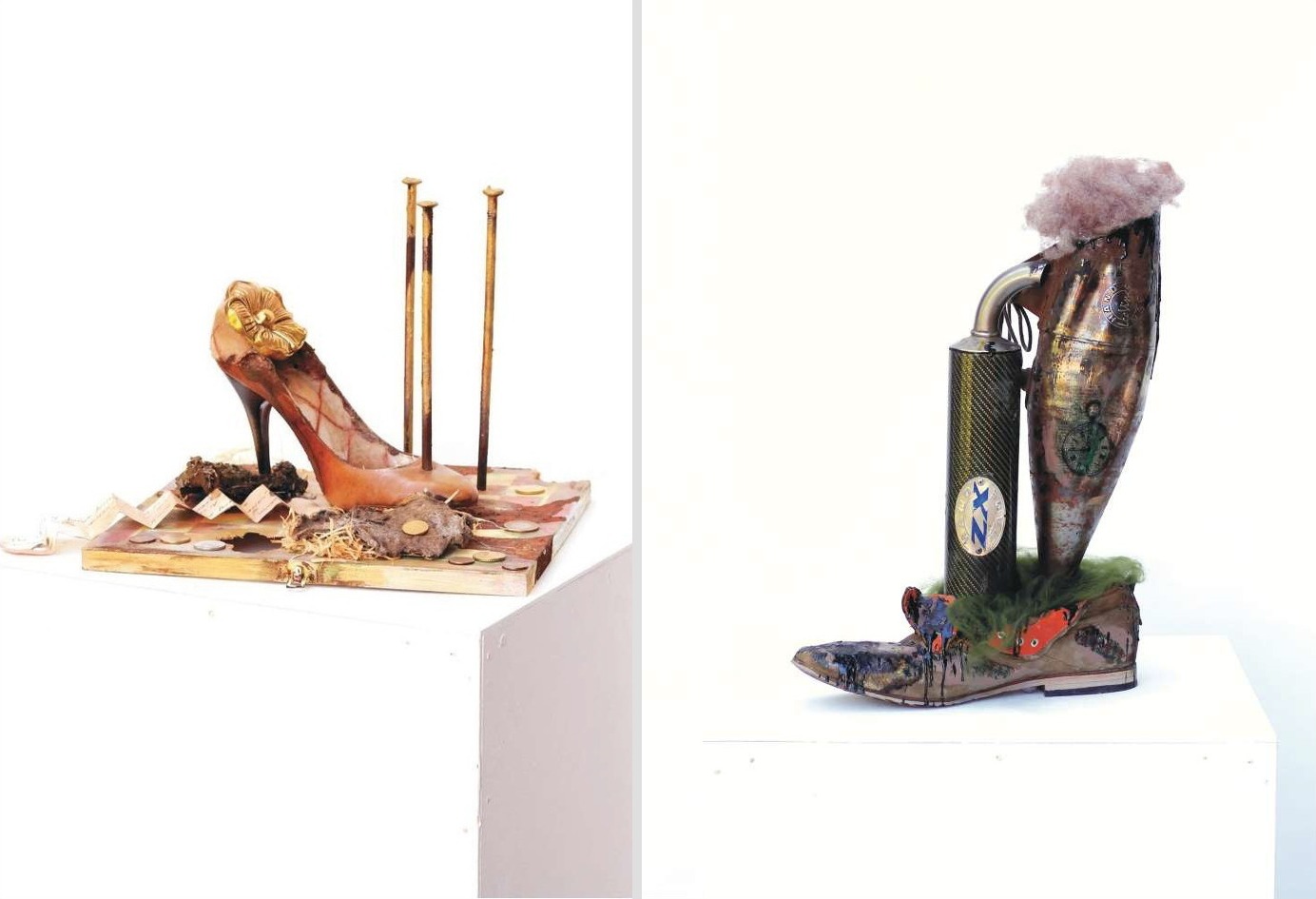 Elena Ennikova Creates Fascinating Sculptures Inspired by Shoes