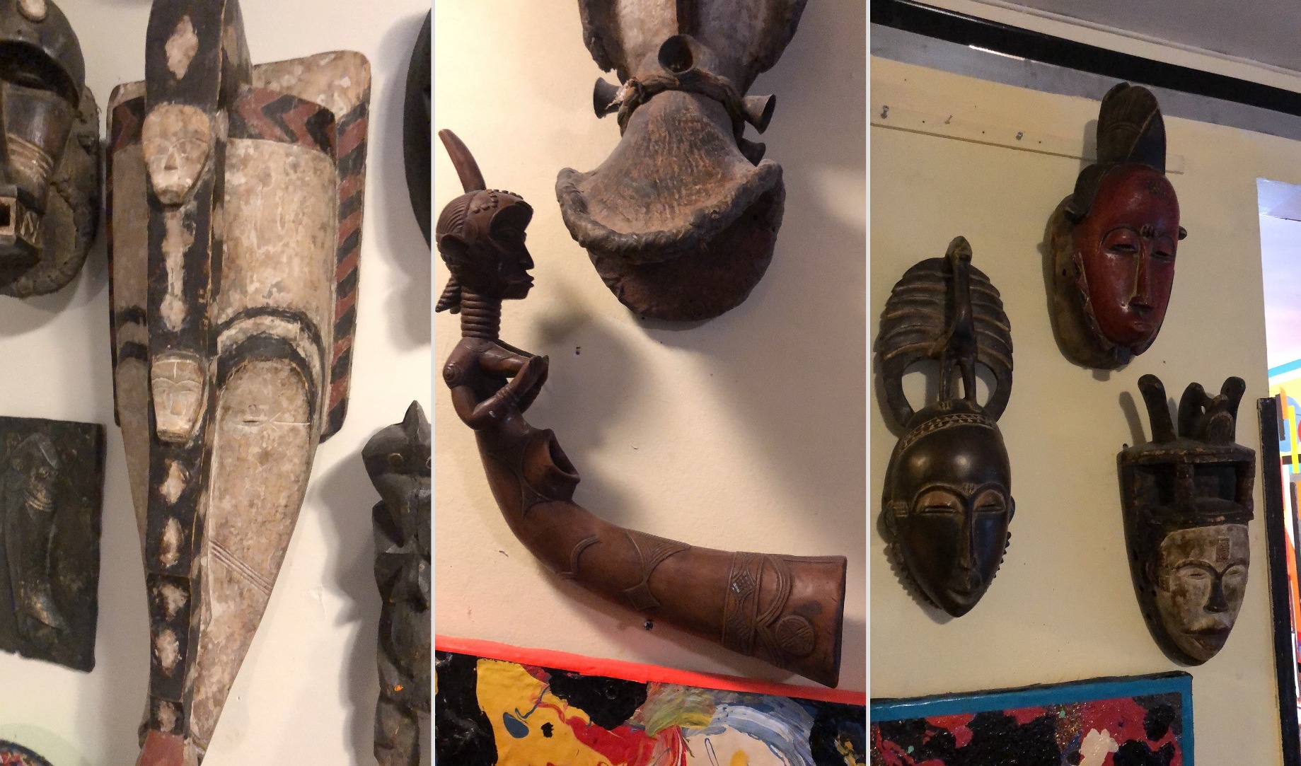 Antique Delivery Service, or How to Move a Collection of African Art