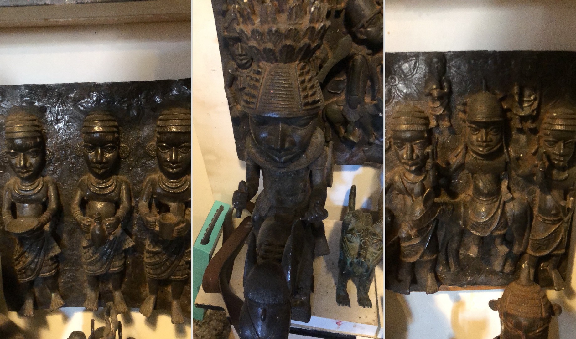 Antique Delivery Service, or How to Move a Collection of African Art