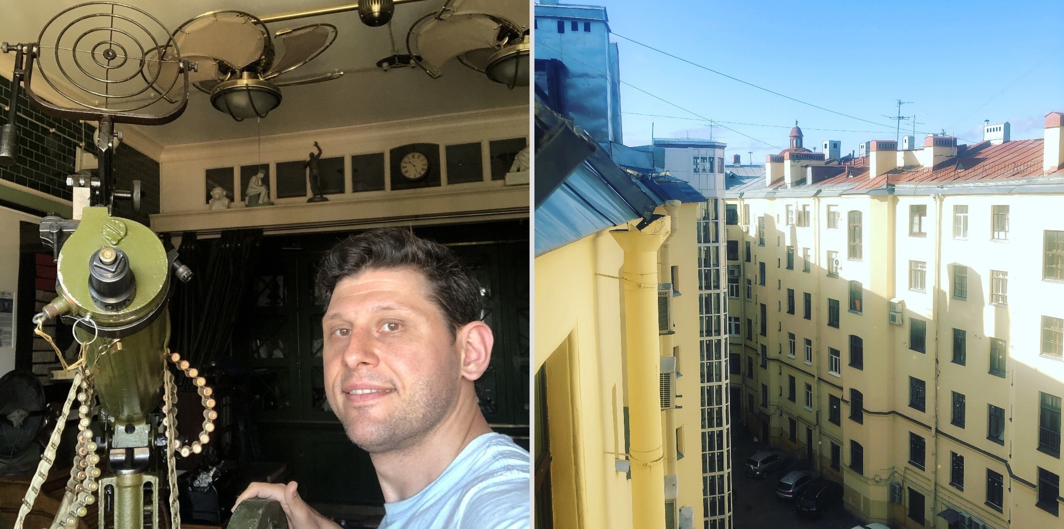 Visiting Sergei Bobovnikov’s Amazing Apartment in Stalinist Style