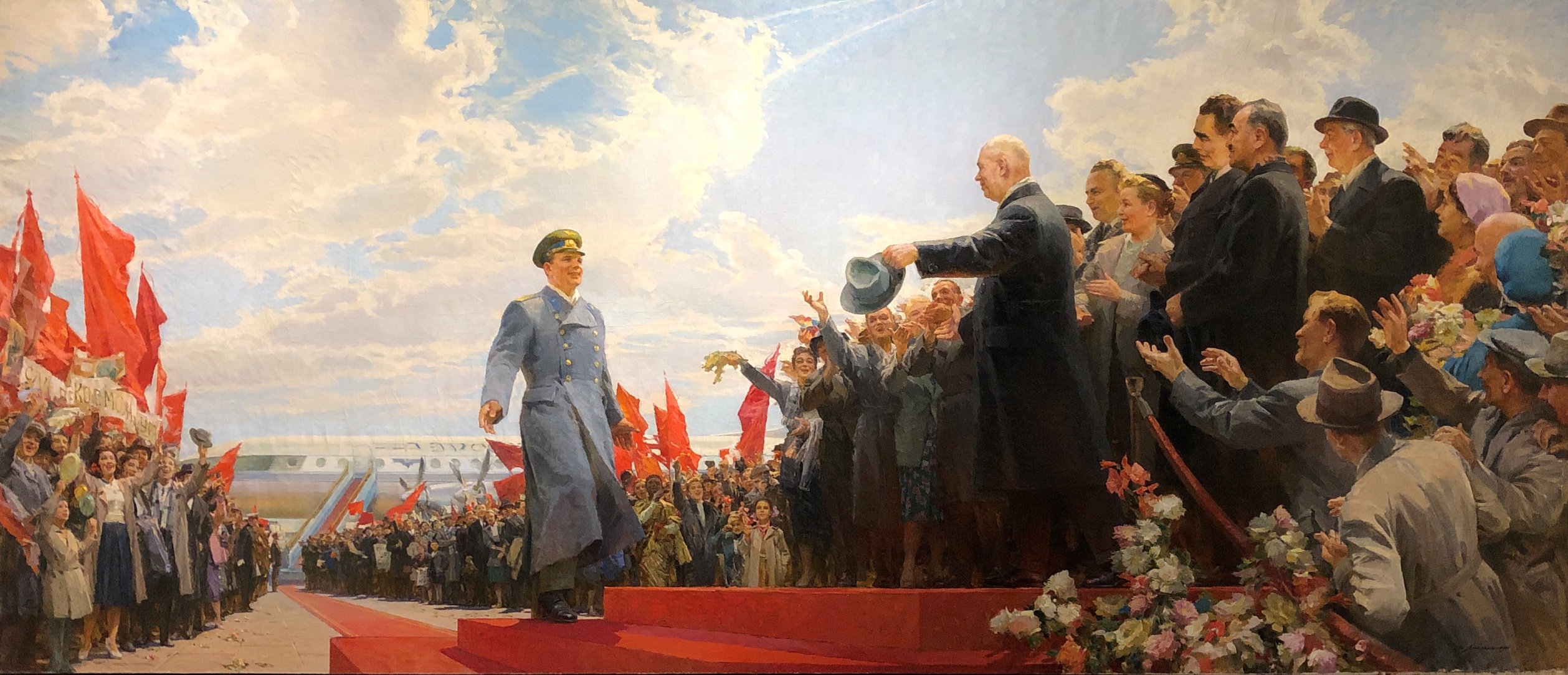 Leaders and the Masses: Mega Paintings from Soviet Ukraine at TMORA