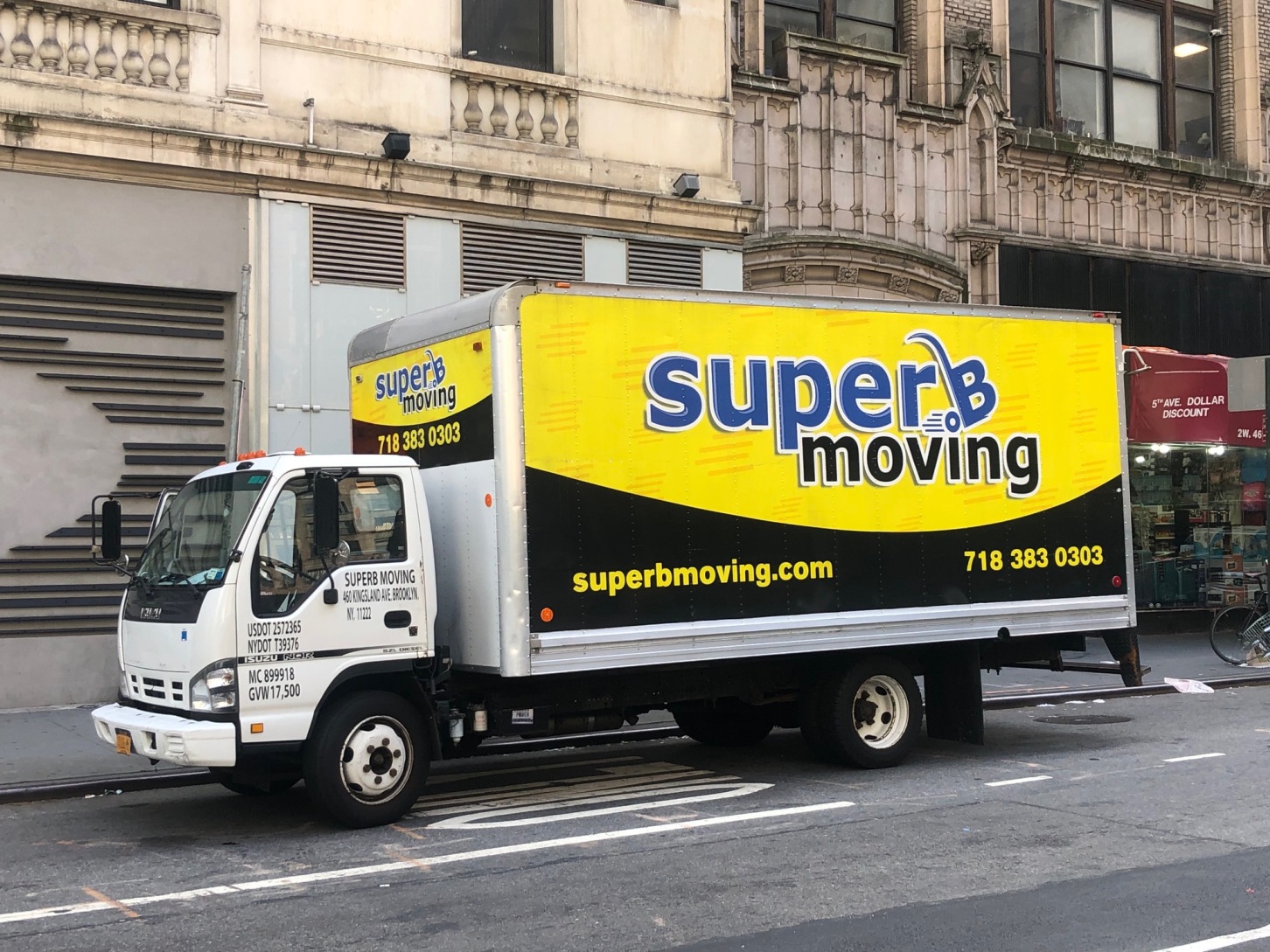 Superb Moving – Affordable NYC Movers with Excellent Service