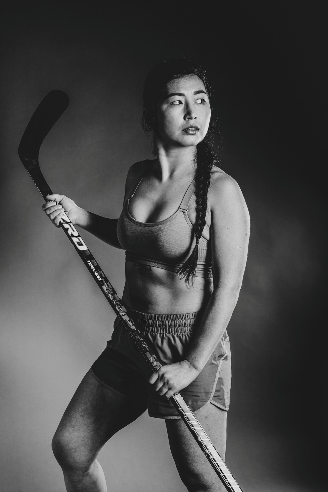 Bulbul Kartanbay – The First Kazakh Athlete to Play in the NWHL