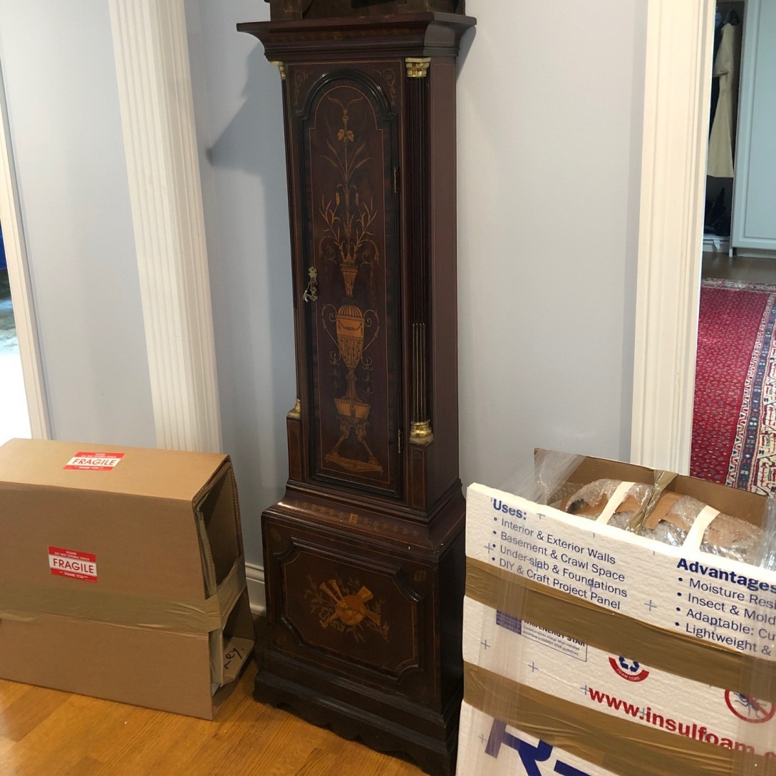 Grandfather clock