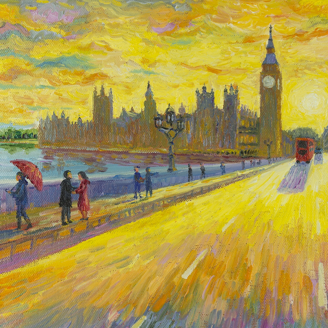 London painting