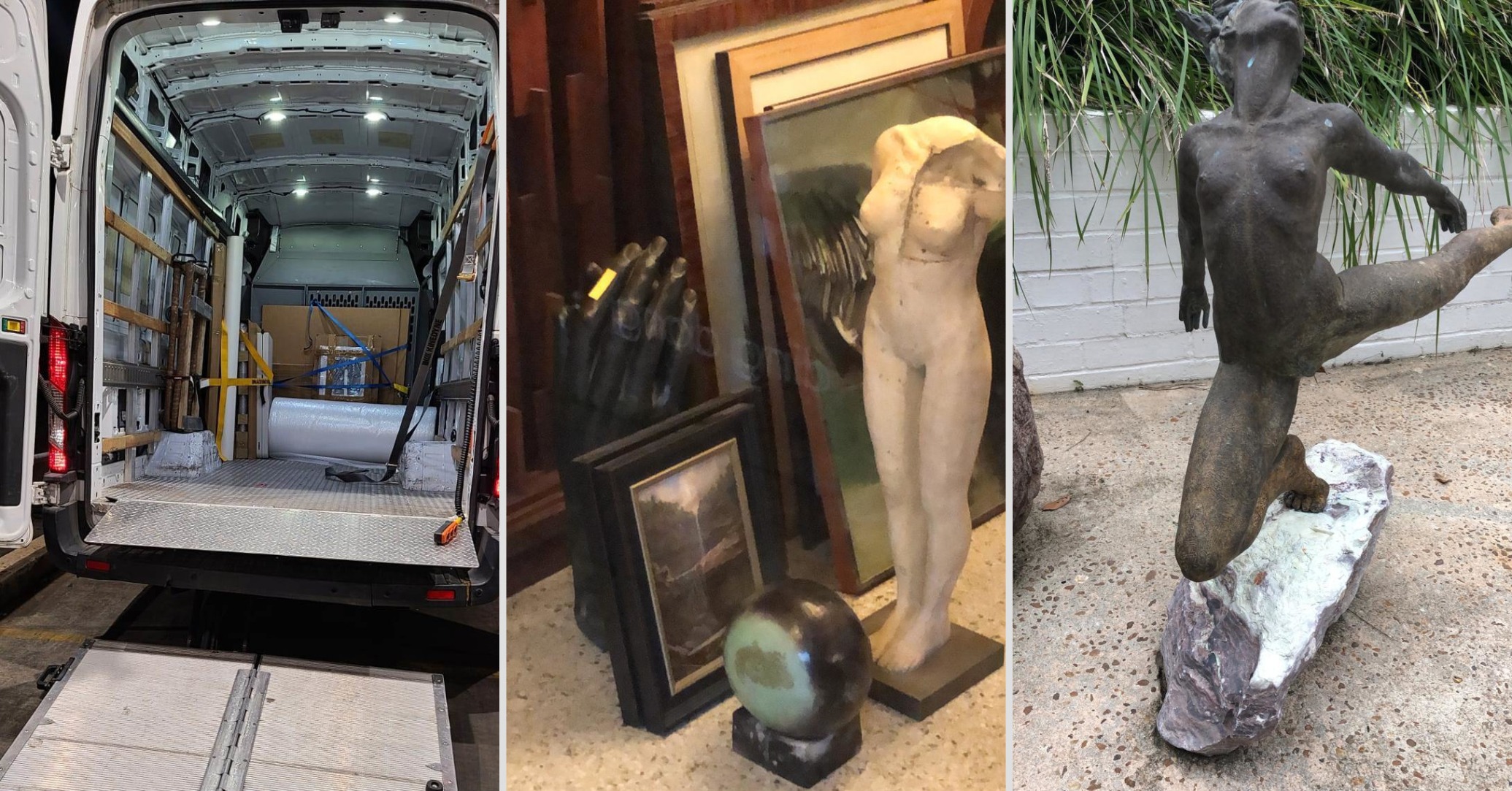 Transportation of Art & Antiques Is Our Specialty