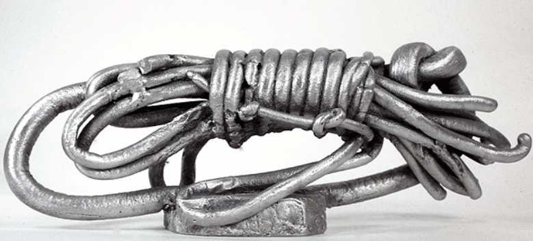 Fascinating Knot Sculptures by Mel Hantz