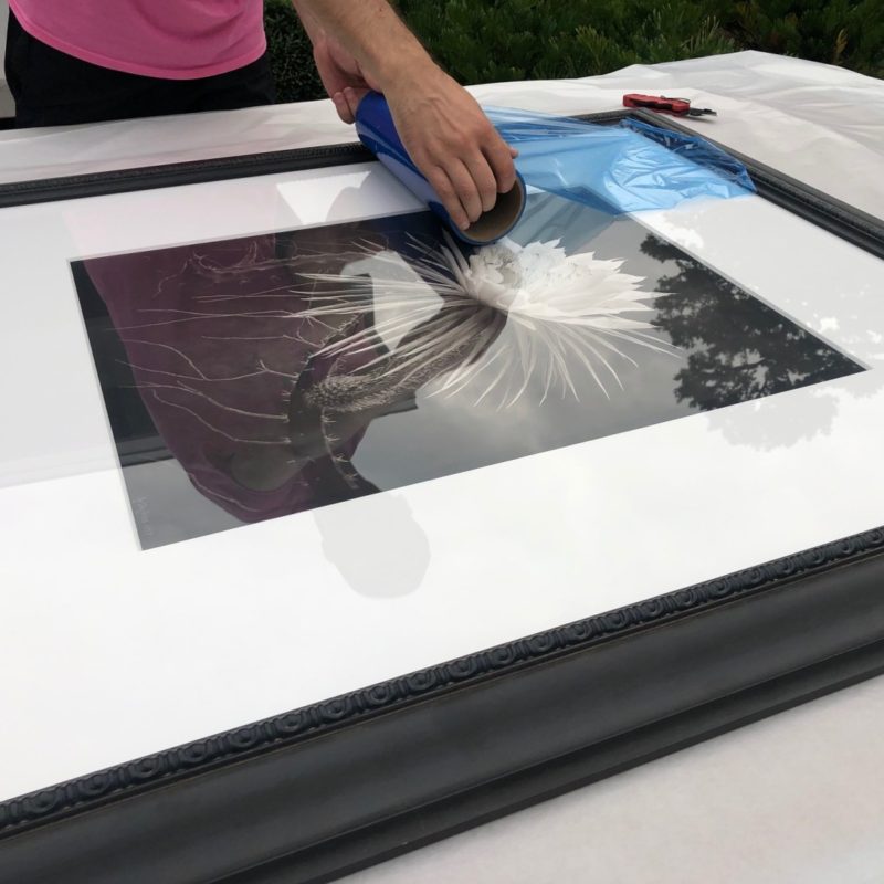 how-to-pack-and-ship-framed-artwork-framed-artwork-ship-artwork