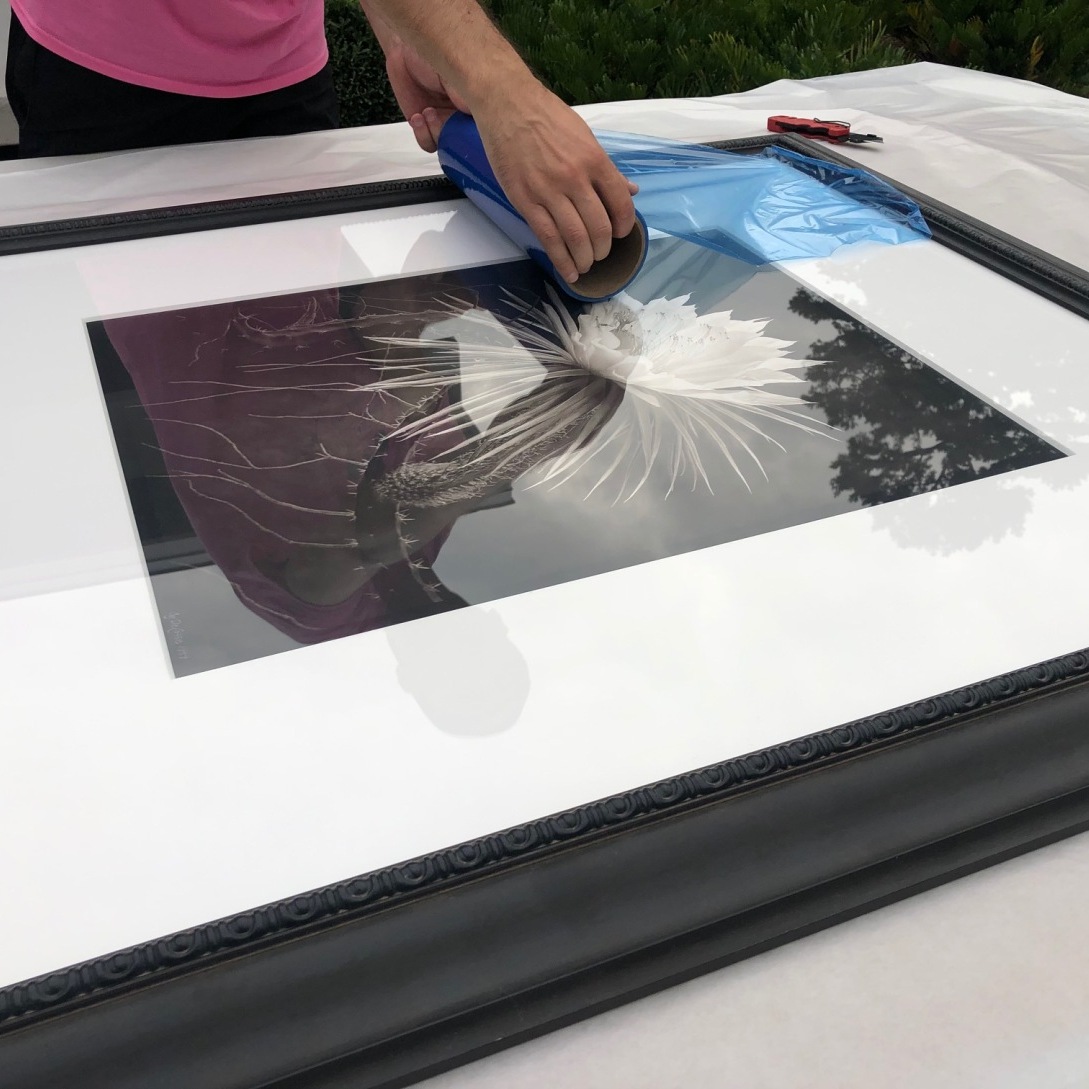 How to Ship Art Framed with Glass Safely Fine Art Shippers