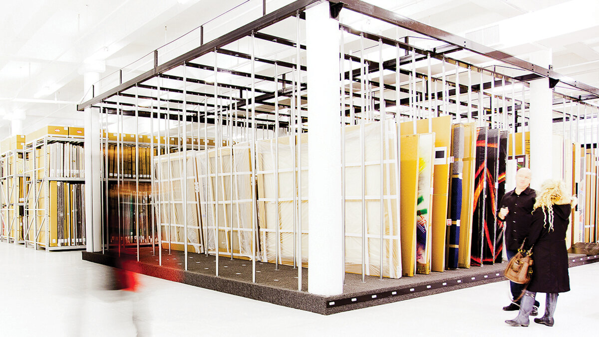 Unparalleled Art Storage Services from Mana Fine Arts