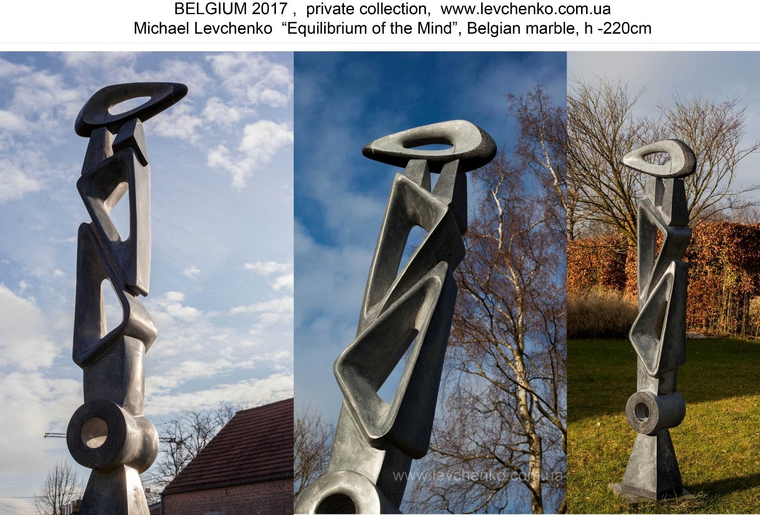 Michael Levchenko – A Talented Abstract Sculptor from Ukraine
