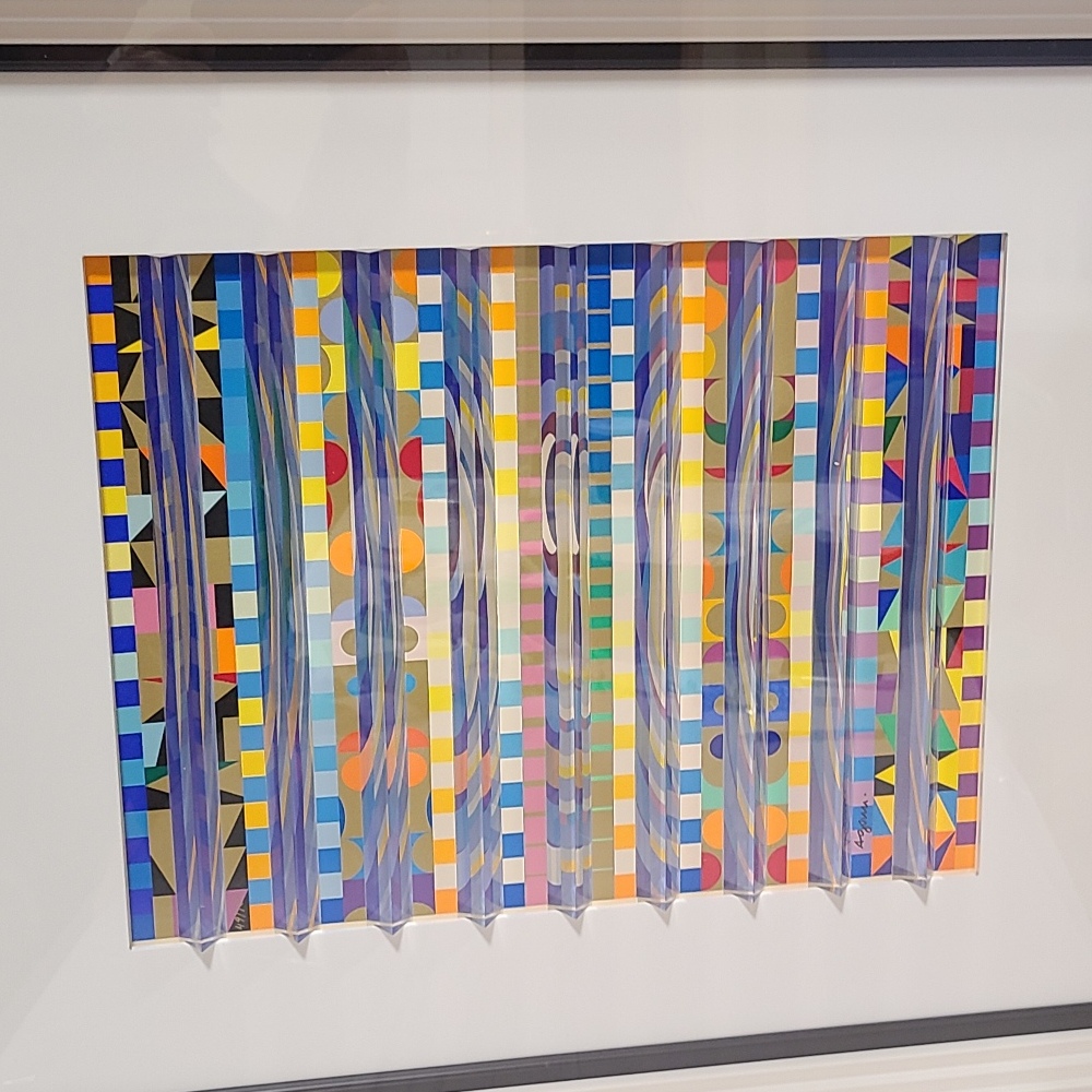 Shipping an Original Agamograph by Yaacov Agam Fine Art Shippers