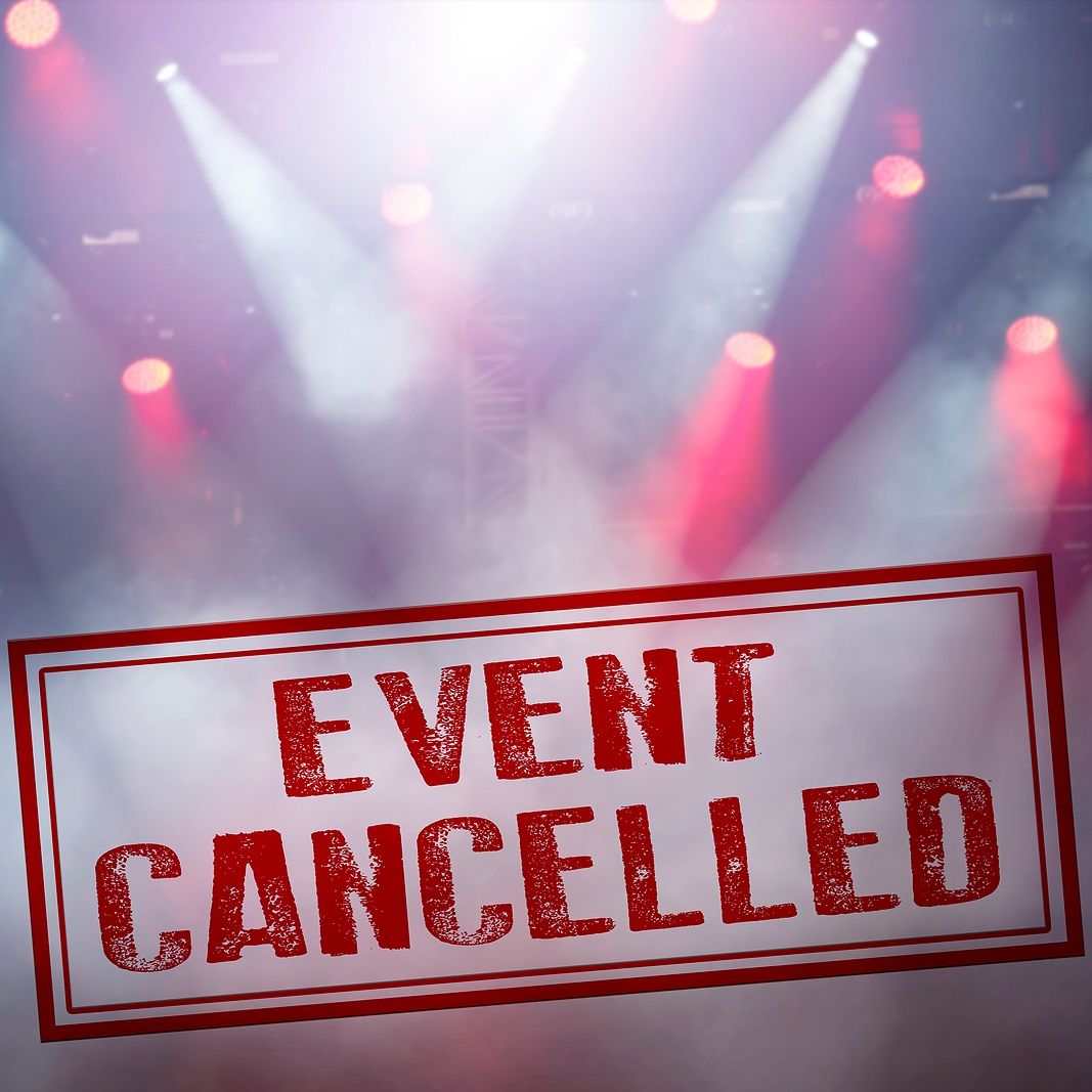 Canceled events