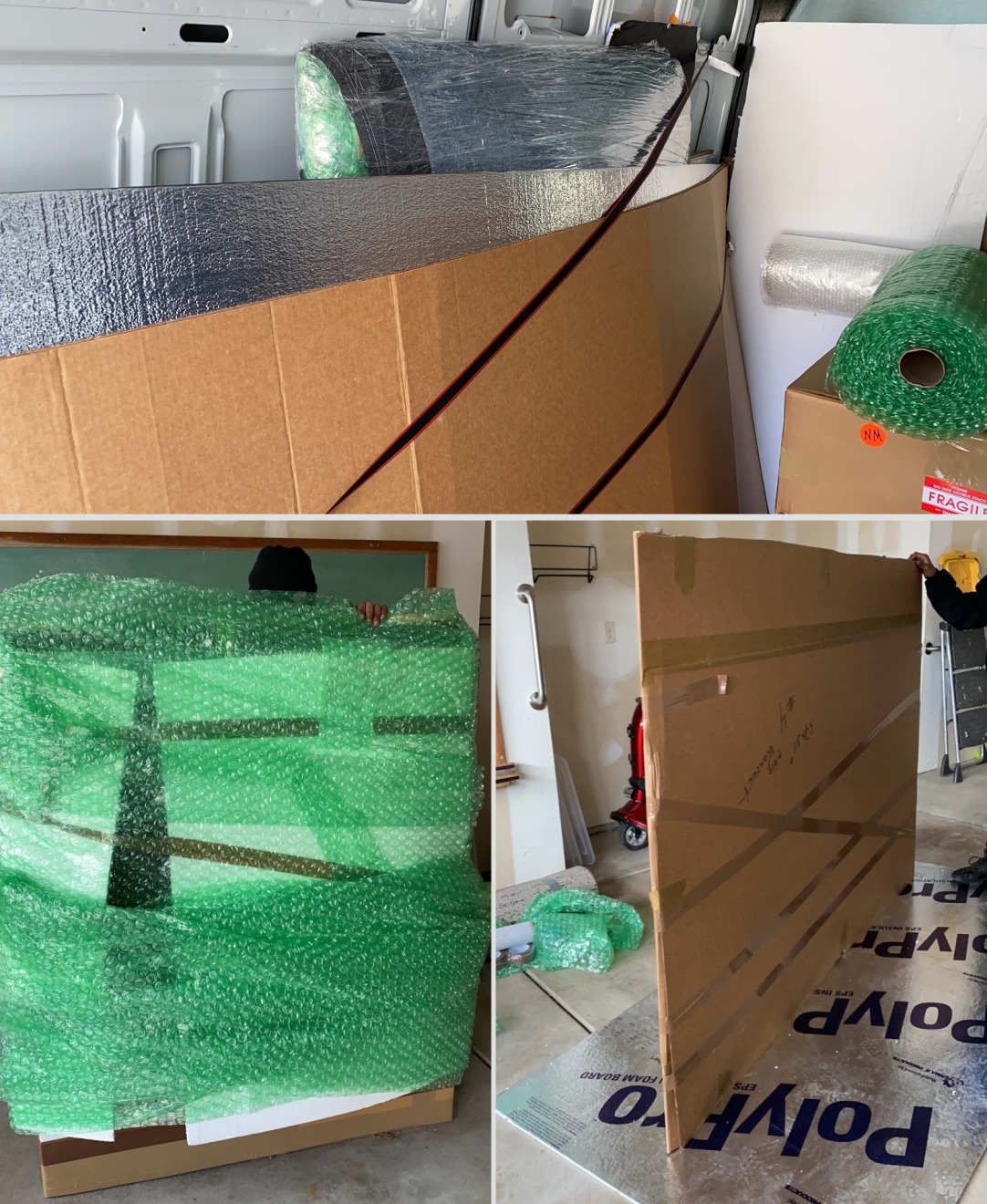 Packing & Moving Fragile Glass and Art Objects