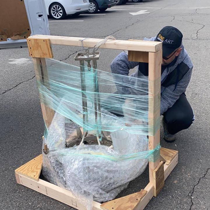 Shipping a Chandelier