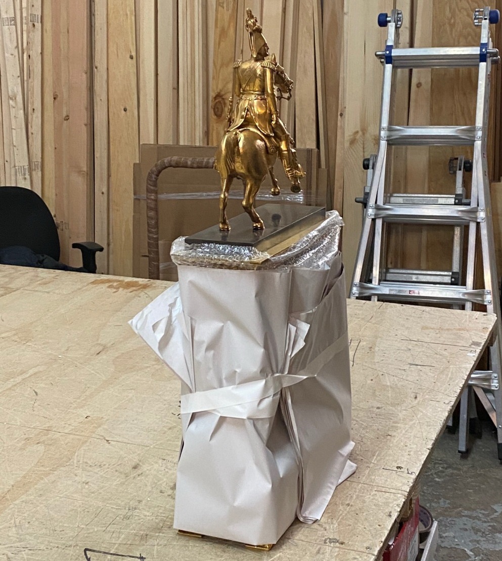 Art Packing and Shipping Services: Bronze Sculptures