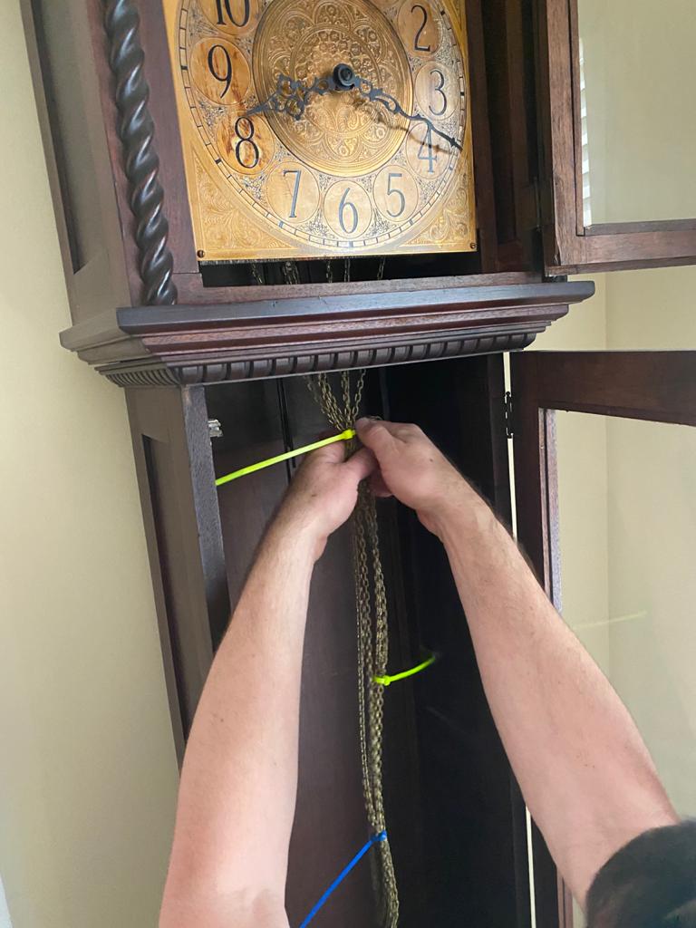 Shipping a grandfather clock
