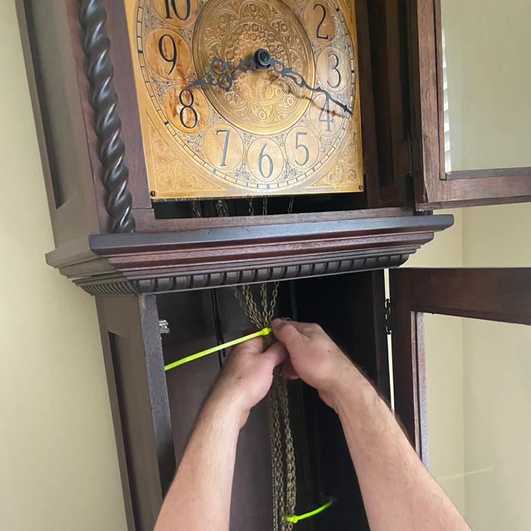 Packing and Shipping a Grandfather Clock | Fine Art Shippers