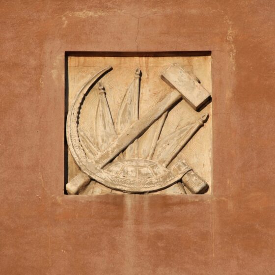 The Museum of Soviet Propaganda in St. Petersburg Apartment